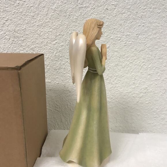 Foundations Mother Heart Angel Figurine by Enesco - Picture 4 of 5